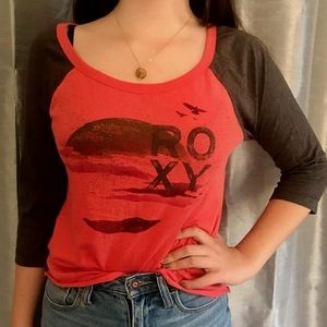 Long sleeve Roxy shirt